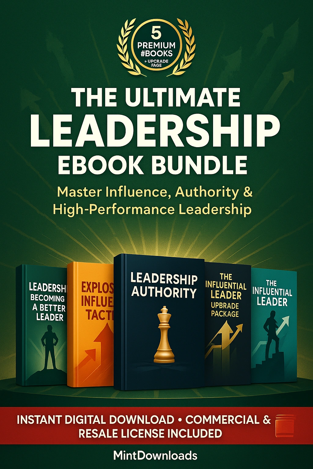 The Ultimate Leadership EBook Bundle