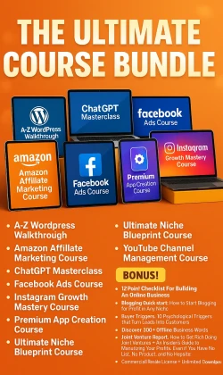 The Ultimate Course Bundle