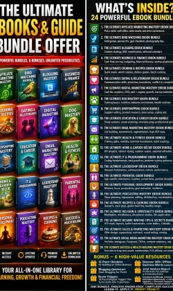 The Ultimate EBooks & Guide Bundled Offer