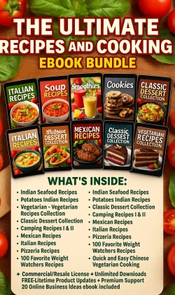 The Ultimate Recipes & Cooking eBook Bundle