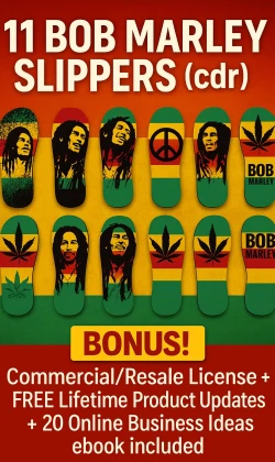 11 Bob Marley Slippers (CDR)
