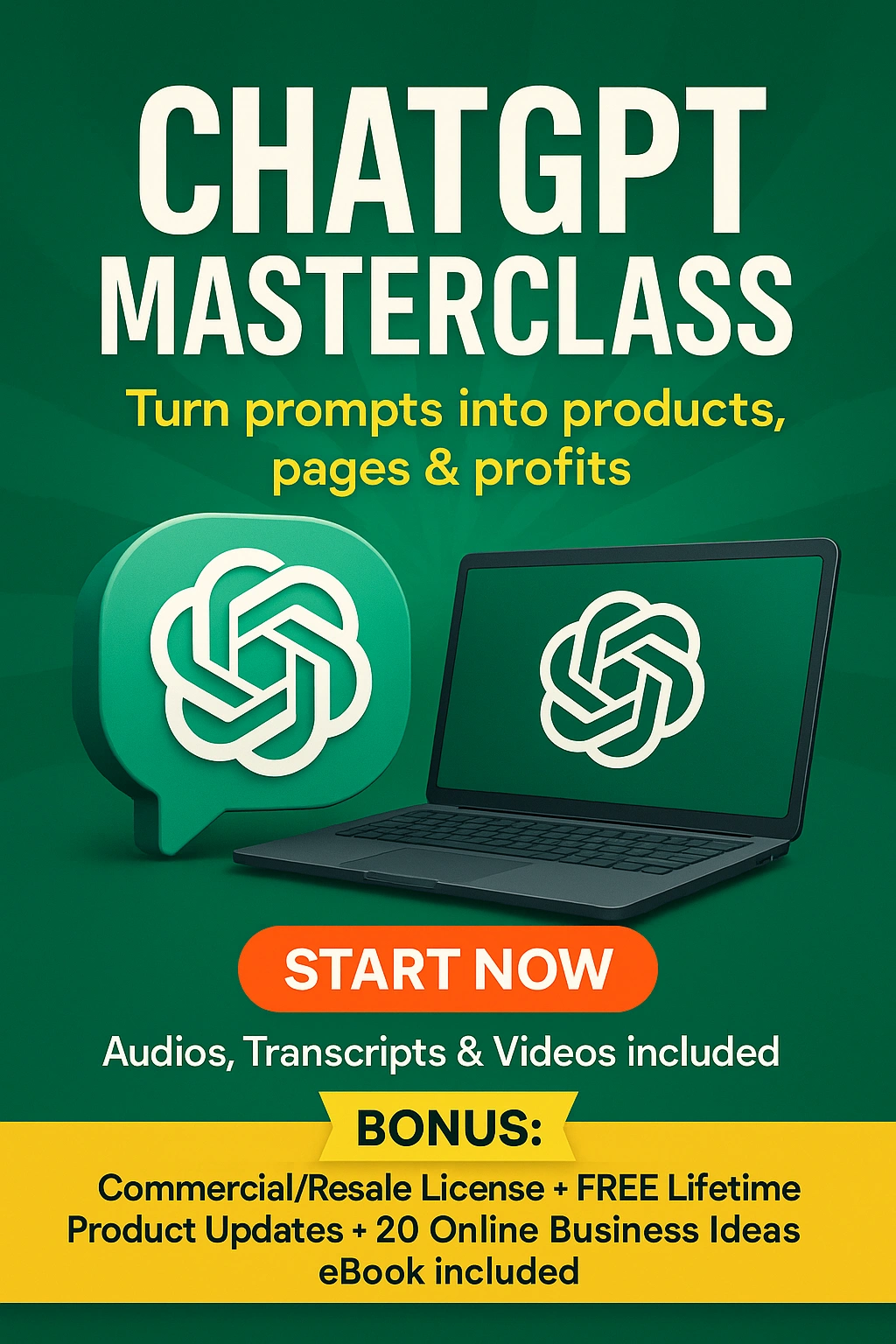ChatGPT Masterclass