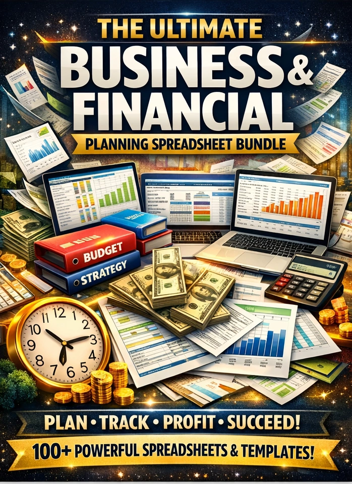 The Ultimate Business & Financial Planning Spreadsheet Bundle