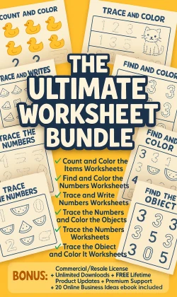 The Ultimate Worksheet Bundle