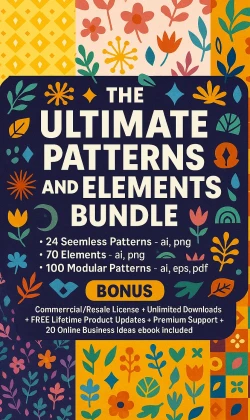 The Ultimate Patterns & Elements Bundle