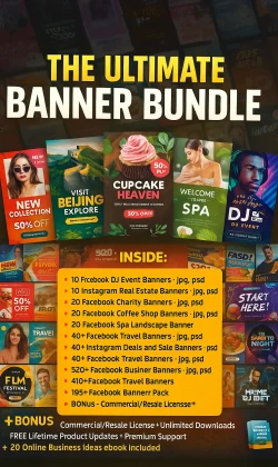 The Ultimate Banner Bundle