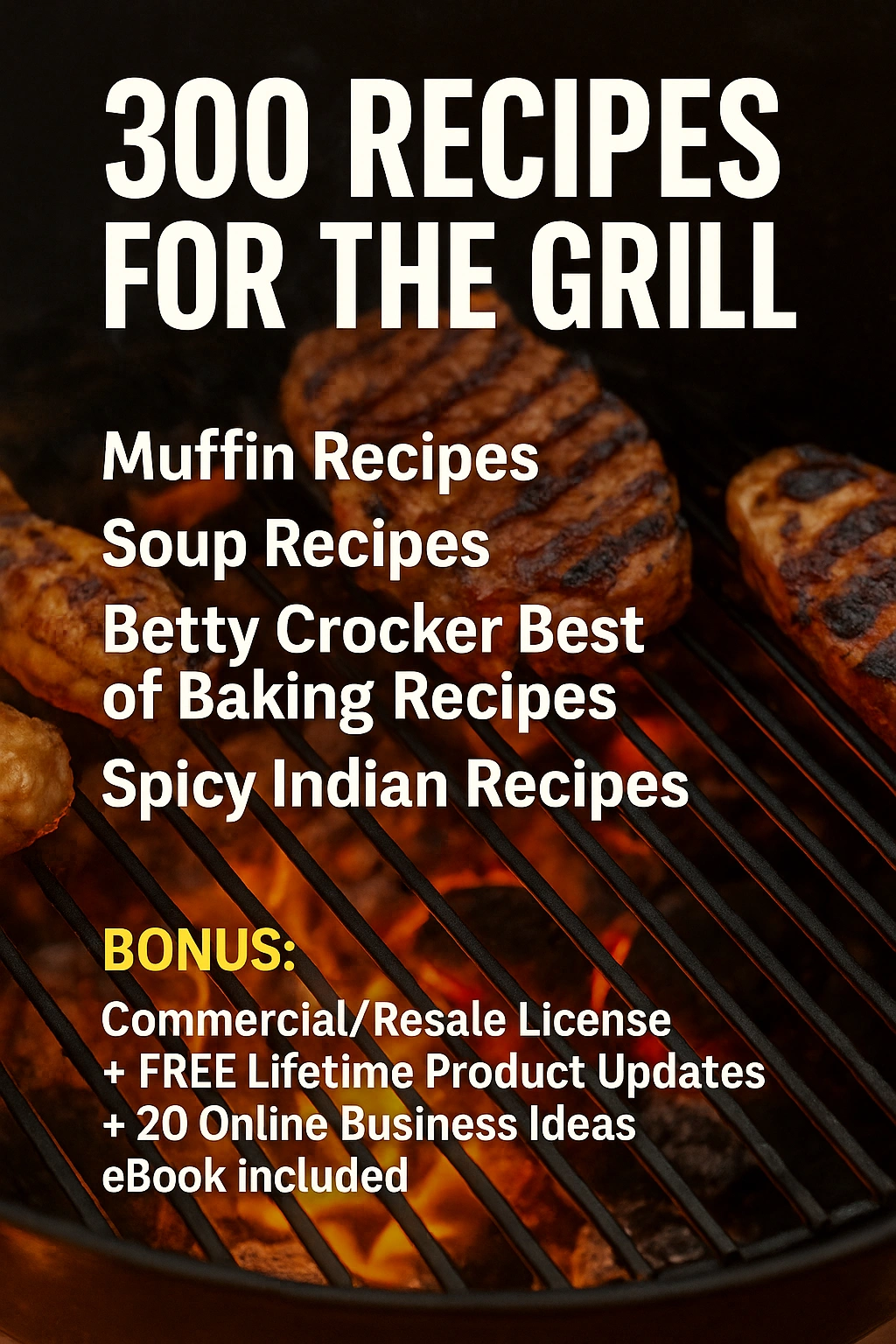 300 Recipes for the Grill