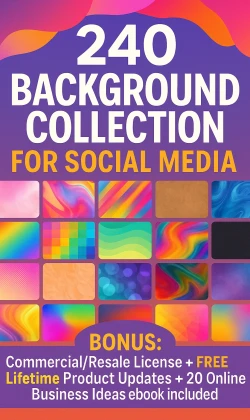 240 Background Collection for Social Media