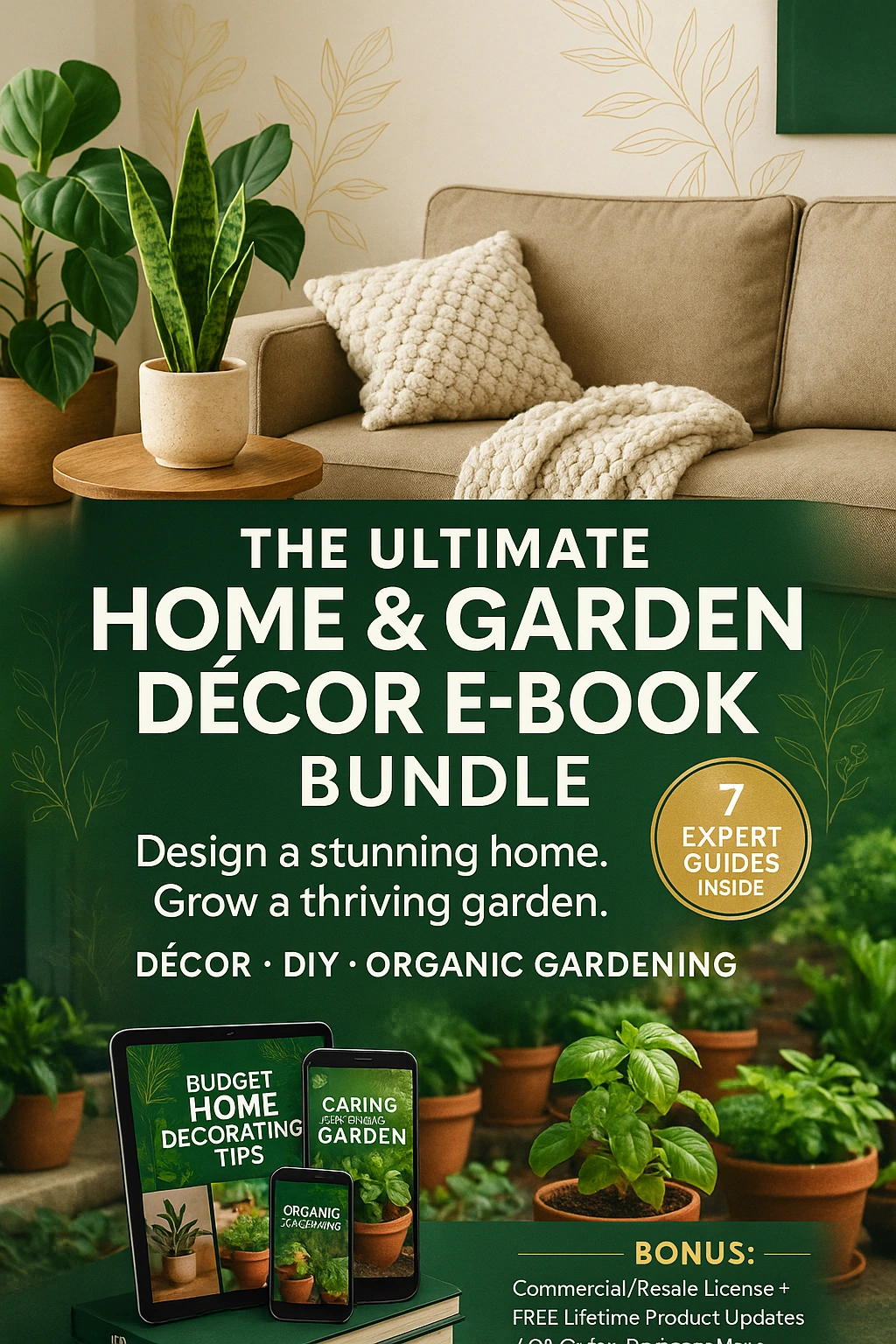 The Ultimate Home & Garden Décor eBook Bundle