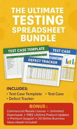 The Ultimate Testing Spreadsheet Bundle