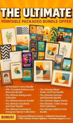 The Ultimate Printable Bundled Offer