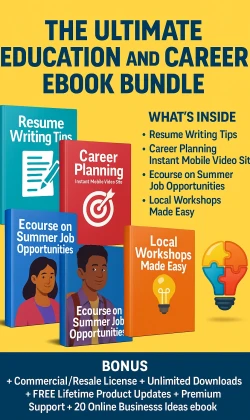 The Ultimate Education & Career Ebook Bundle