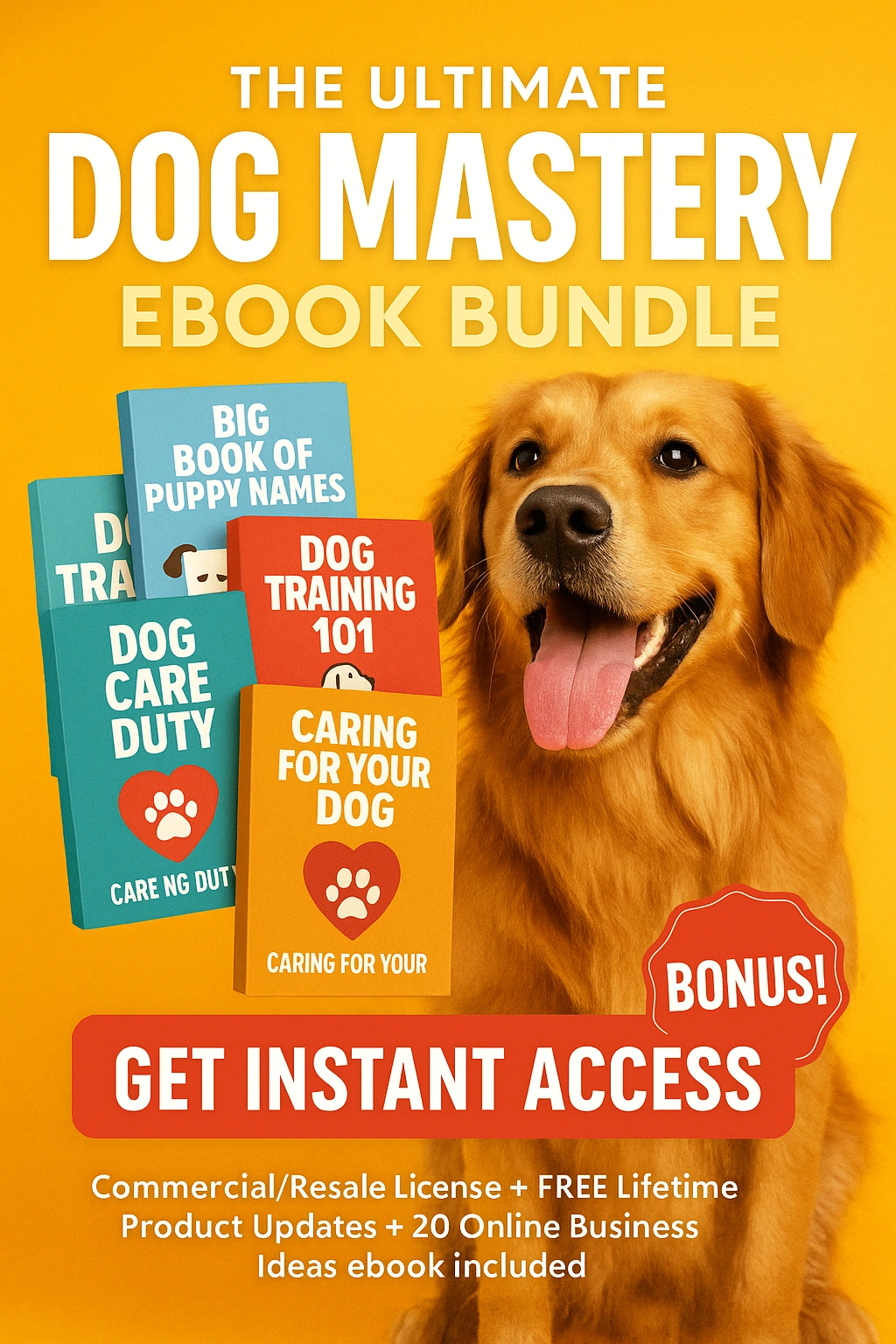 The Ultimate Dog Mastery EBook Bundle