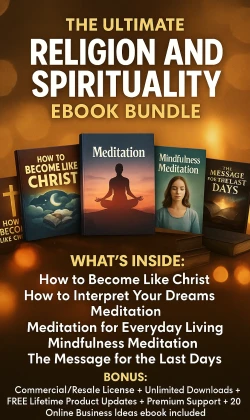 The Ultimate Religion & Spirituality EBook Bundle