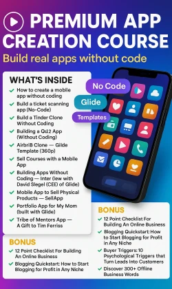 Premium App Creation Course
