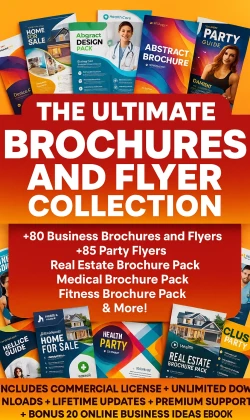 The Ultimate Brochures & Flyer Collection