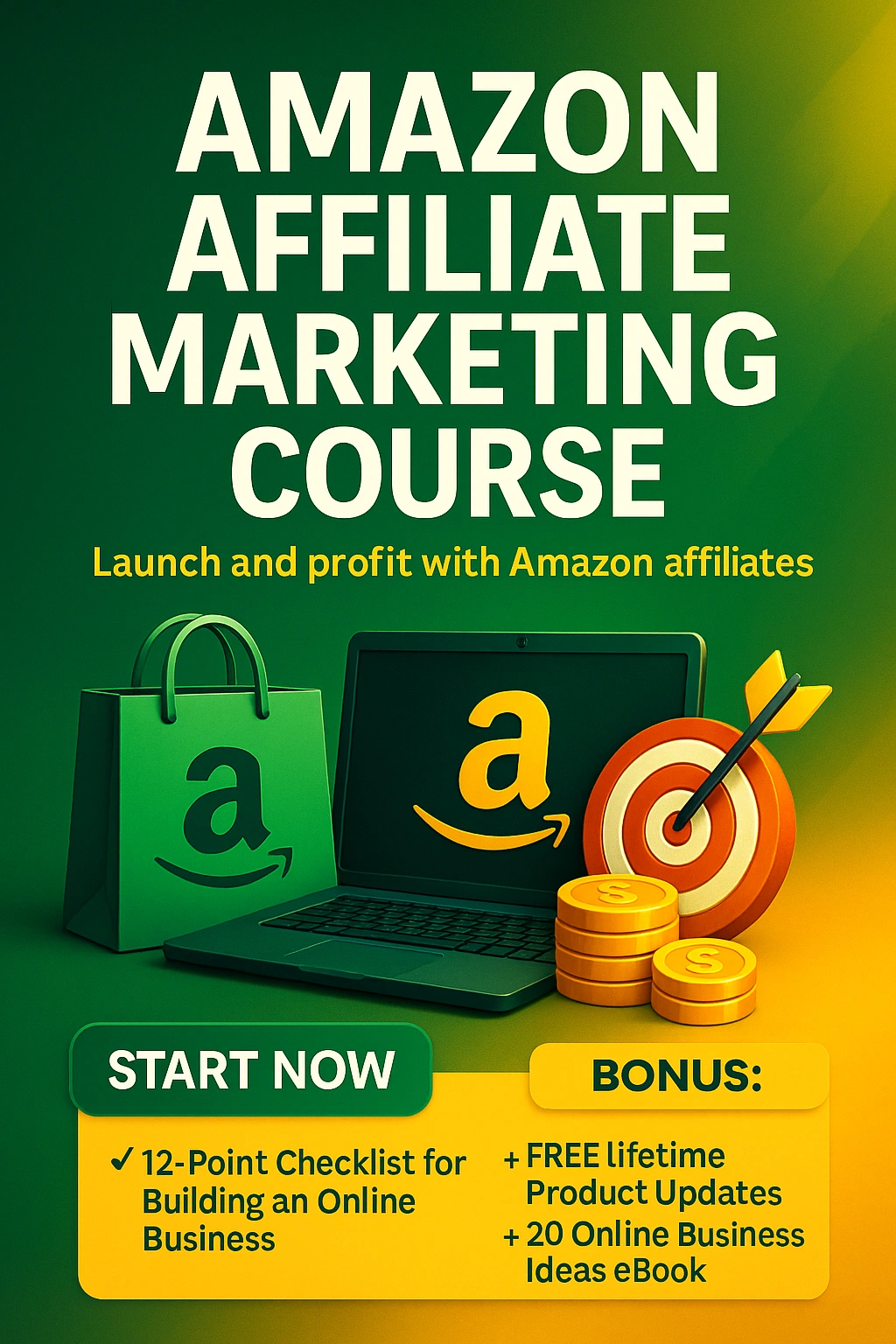 Amazon Affiliate Marketing Course