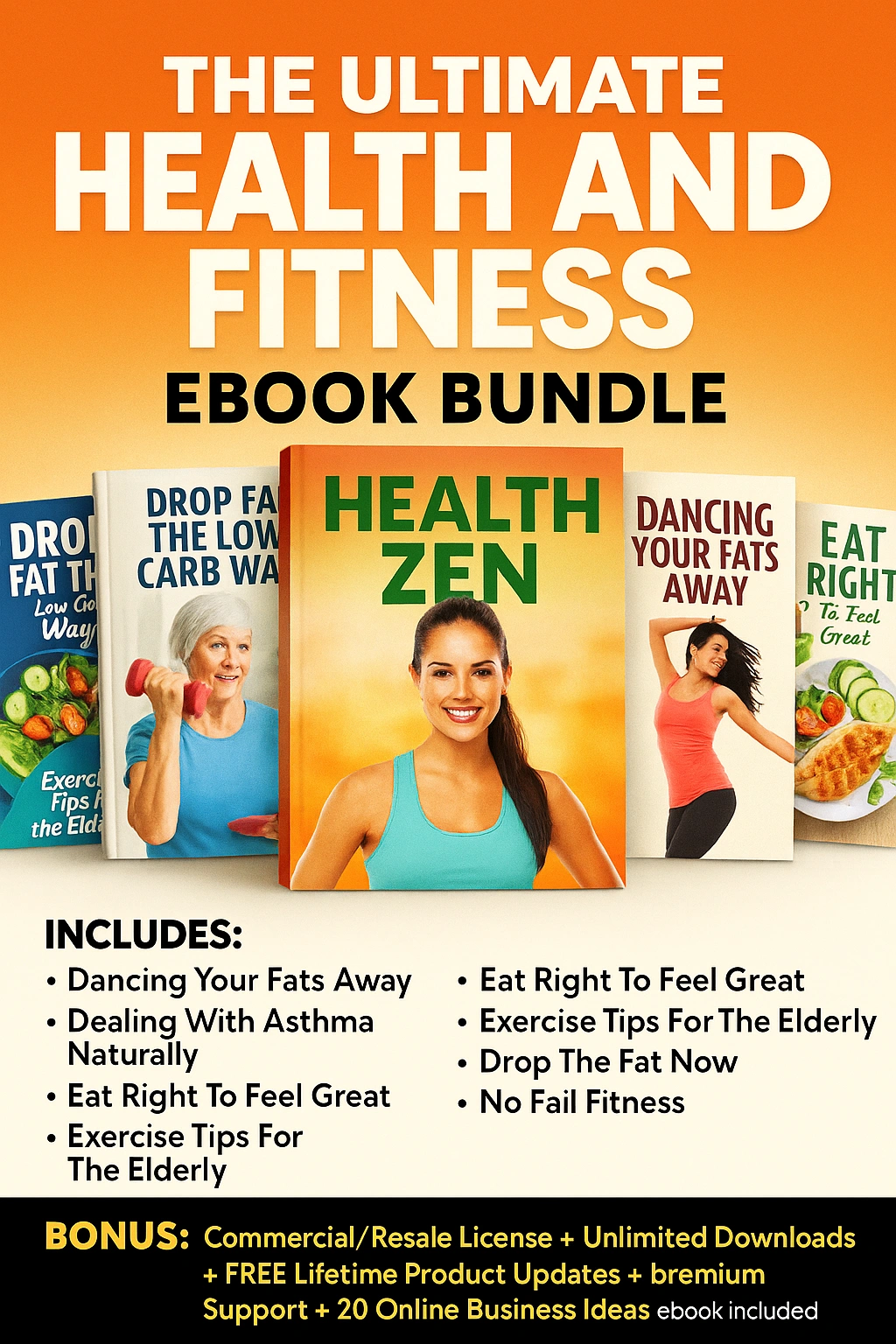 The Ultimate Health & Fitness EBook Bundle