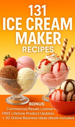 131 Ice Cream Maker Recipes