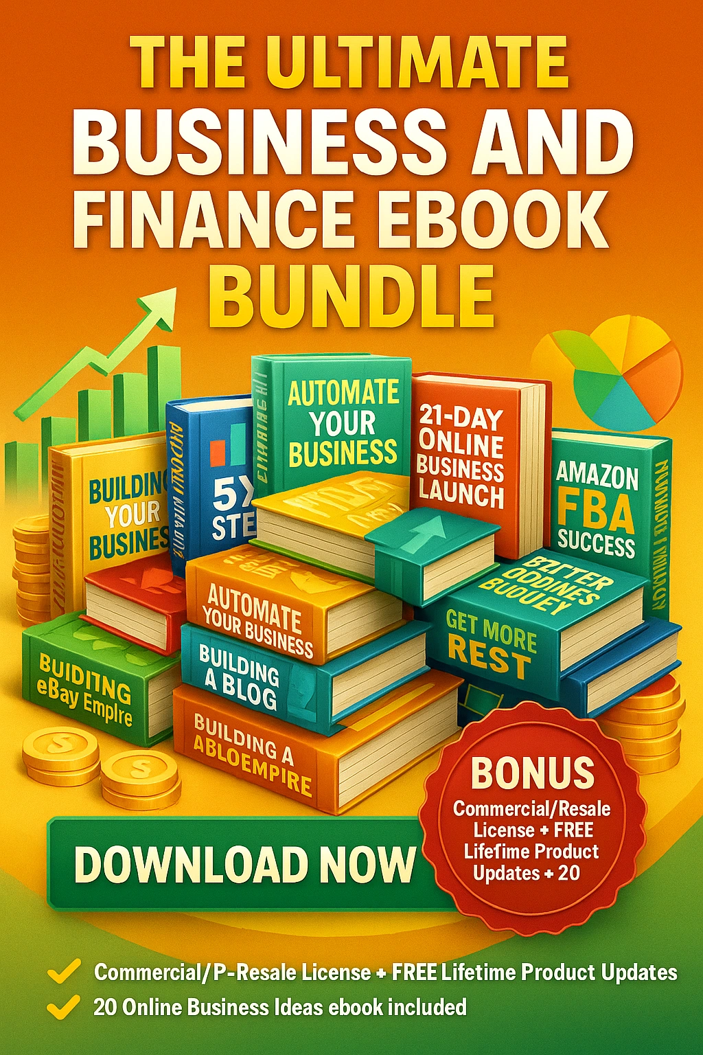 The Ultimate Business and Finance EBook Bundle