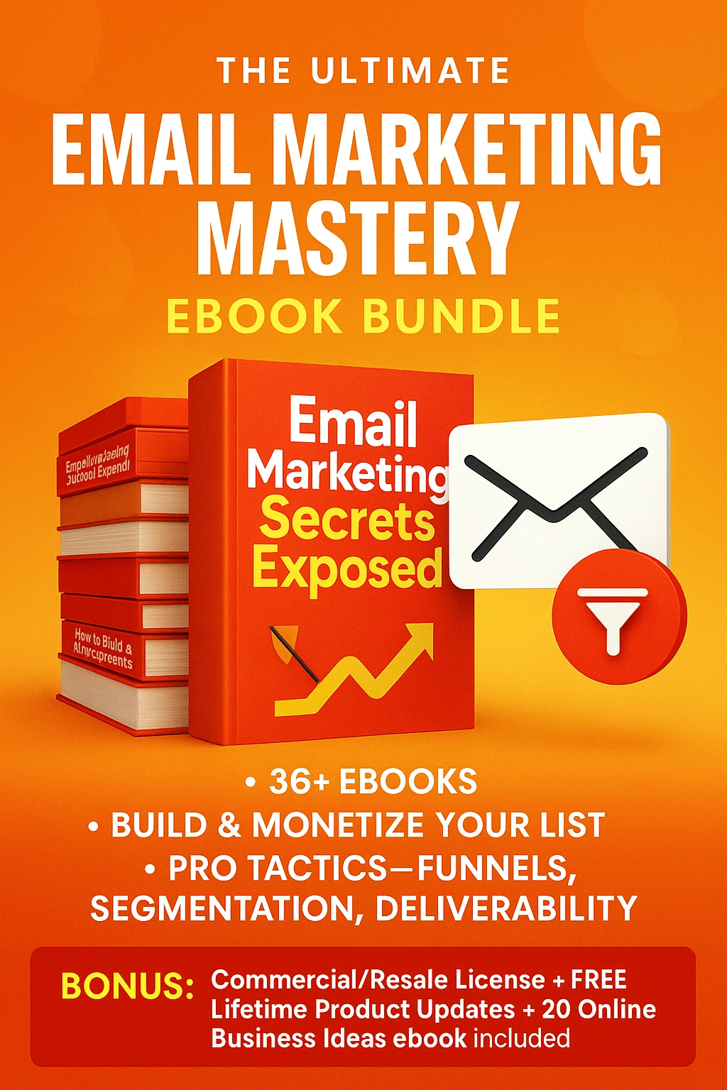 The Ultimate Email Marketing Mastery EBook Bundle