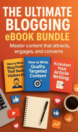 The Ultimate Blogging EBook Bundle