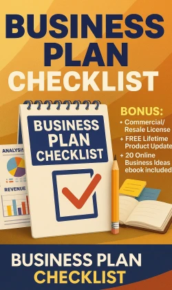 Business Plan Checklist