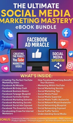 The Ultimate Social Media Marketing Mastery Ebook Bundle