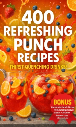 400 Refreshing Punch Recipes