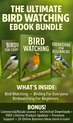 The Ultimate Bird Watching EBook Bundle