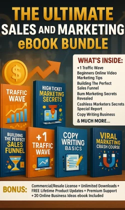 The Ultimate Sales & Marketing Mastery Ebook Bundle