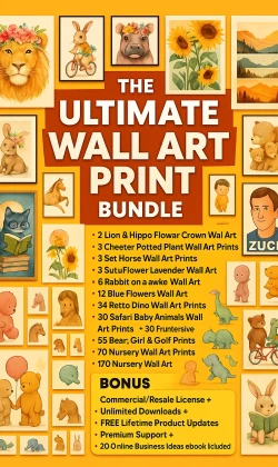 The Ultimate Wall Art Print Bundle