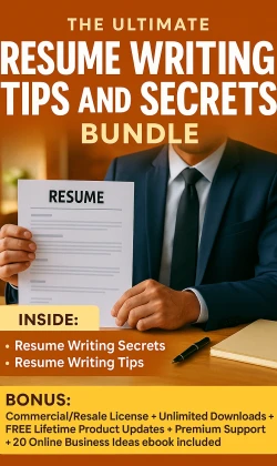 The Ultimate Resume Writing Tips & Secrets Bundle