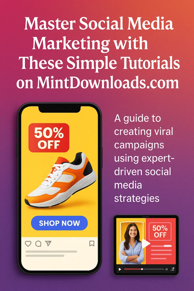 Master Social Media Marketing with These Simple Tutorials on MintDownloads.com