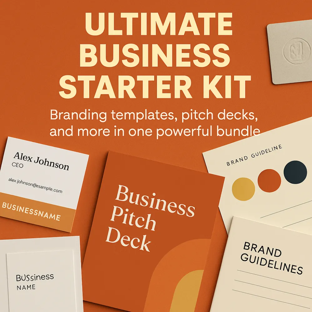 Ultimate Business Starter Kit: MintDownloads.com Templates for Entrepreneurs