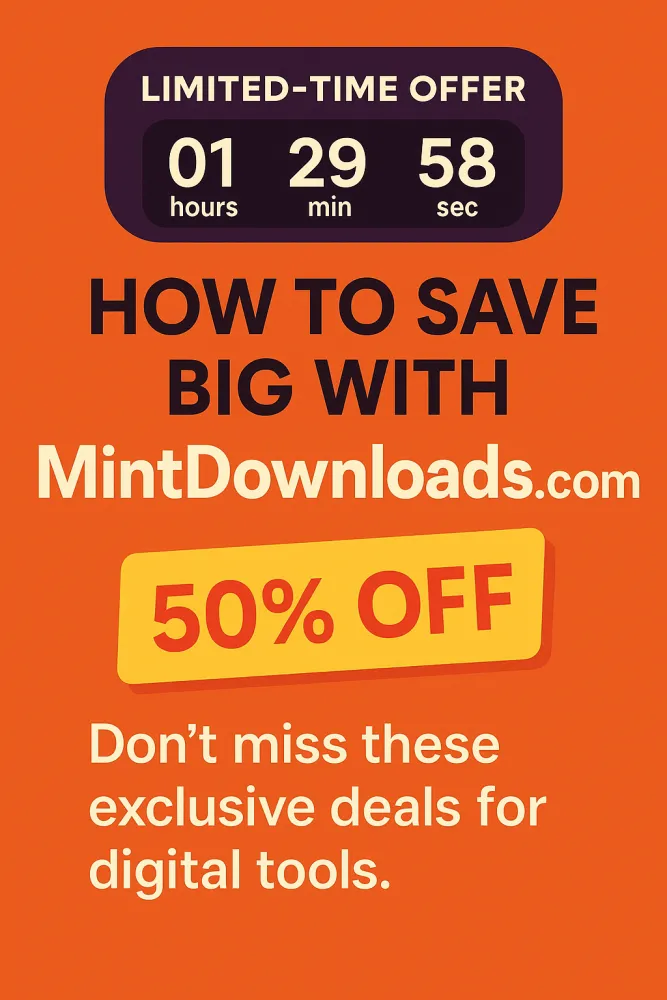 How to Save Big with MintDownloads.com Limited-Time Offers