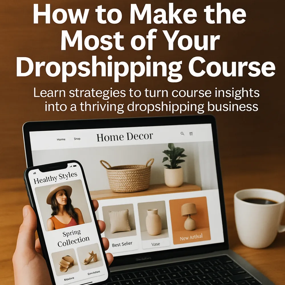 How to Make the Most of Your Dropshipping Course: A Tutorial for Aspiring Entrepreneurs