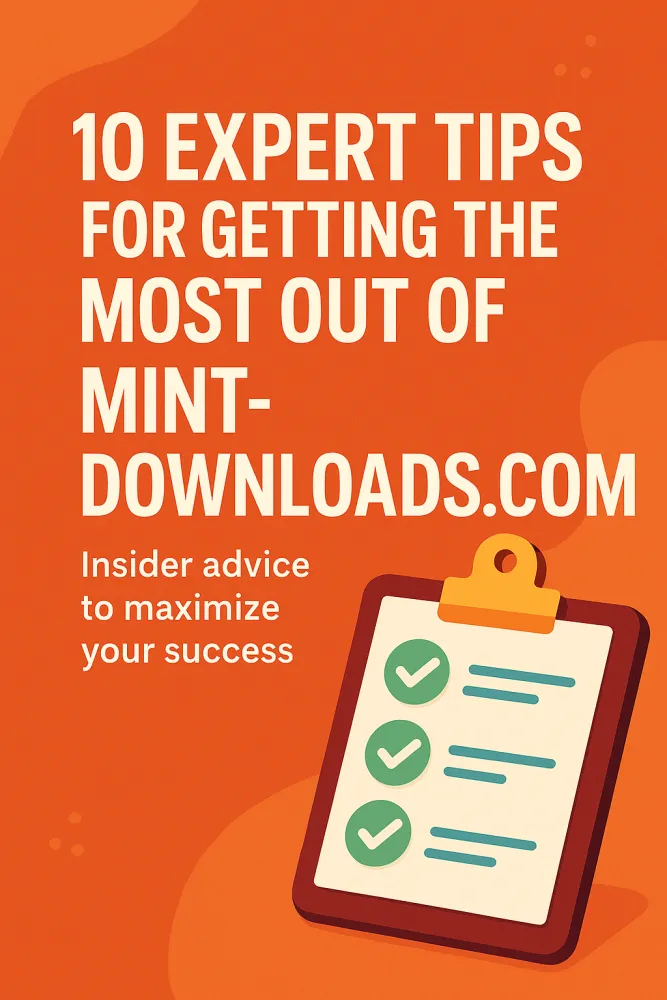 10 Expert Tips for Getting the Most Out of MintDownloads.com