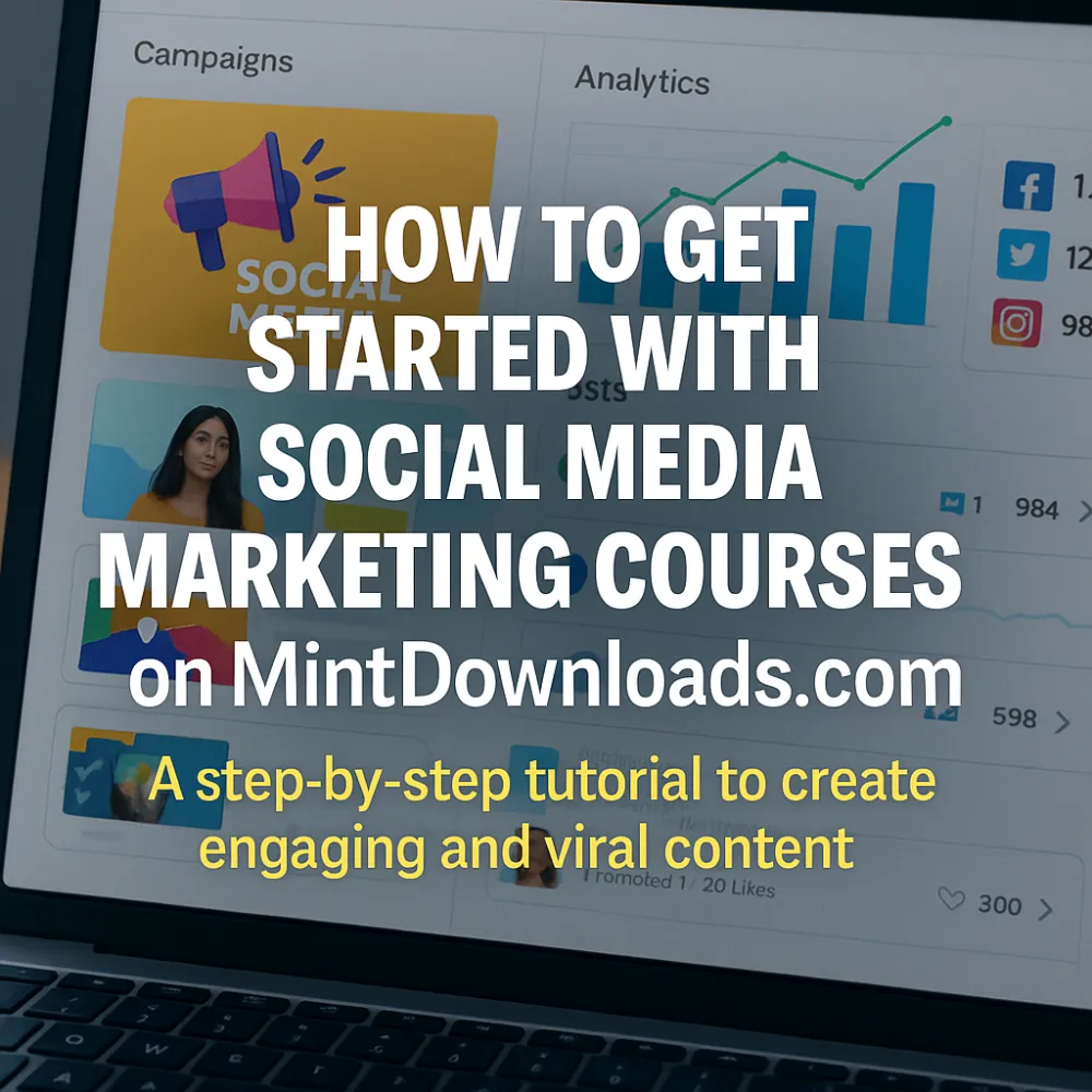How to Get Started with Social Media Marketing Courses on MintDownloads.com