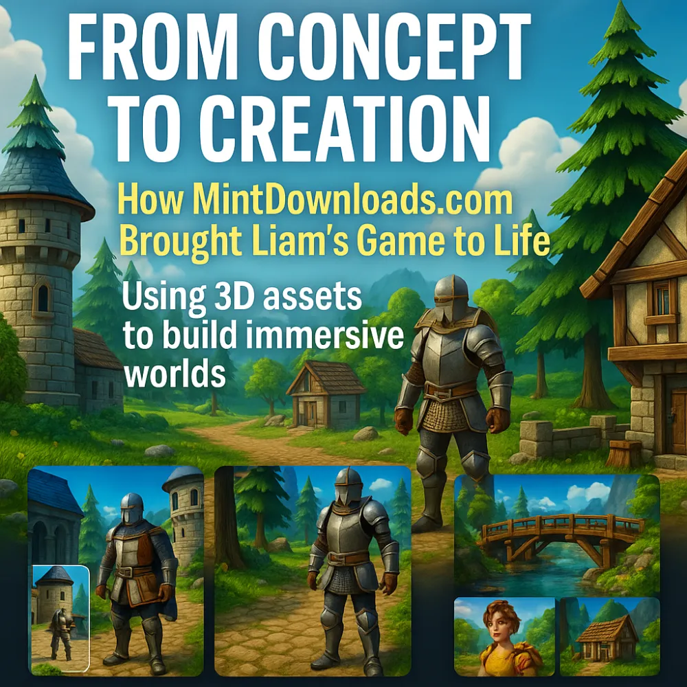 From Concept to Creation: How MintDownloads.com Brought Liam’s Game to Life
