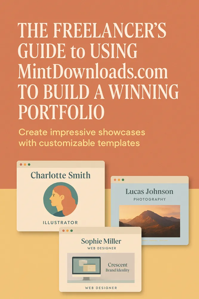The Freelancer’s Guide to Using MintDownloads.com to Build a Winning Portfolio