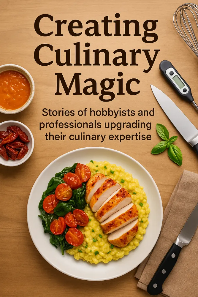 Creating Culinary Magic: How Aspiring Chefs Are Perfecting Their Skills with Cooking Courses